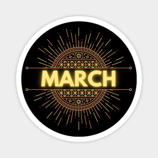 march Magnet